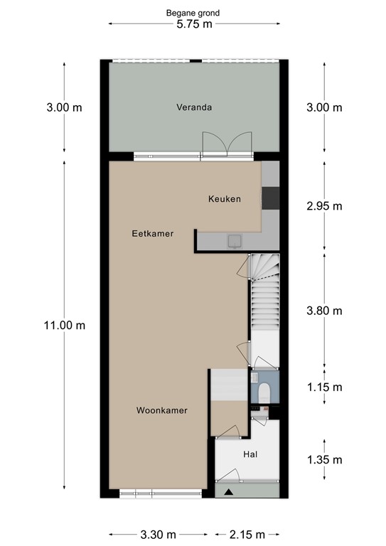 mediumsize floorplan